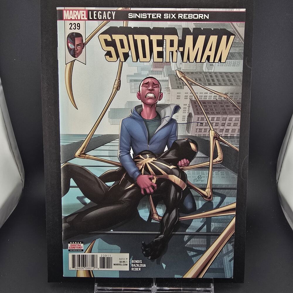 Spider-Man #239 (2018) Marvel Legacy Miles Morales Sinister Six Reborn NM/NM+